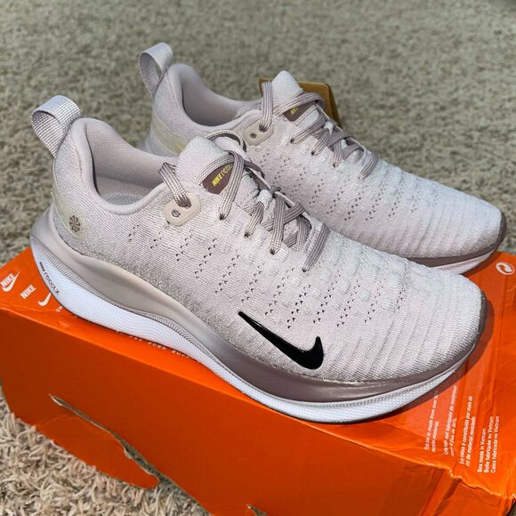 Nike Women’s Reactx Infinity Run 4 Road Running Shoes Mauve DR2670-010, Size 7.5 - Picture 6 of 16